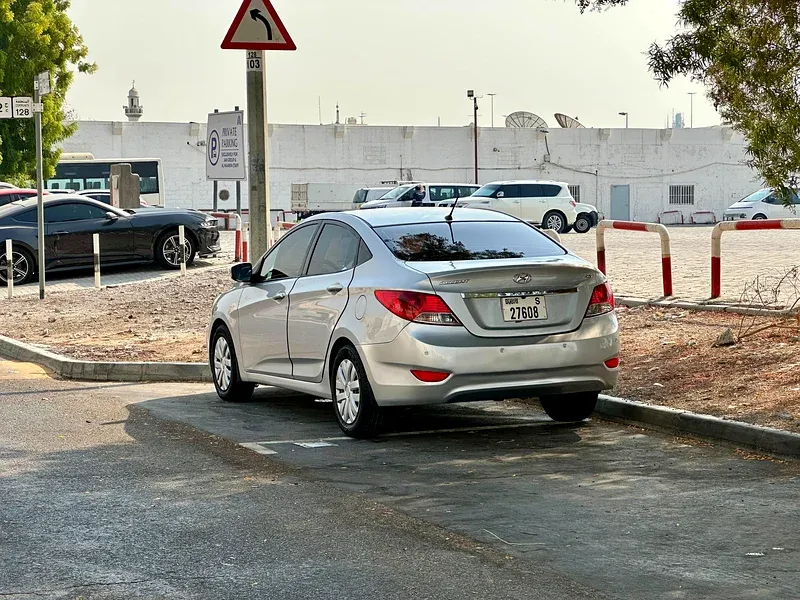 هيونداي أكسنت 2017